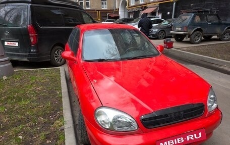 Daewoo Lanos, 1997 год, 195 000 рублей, 5 фотография