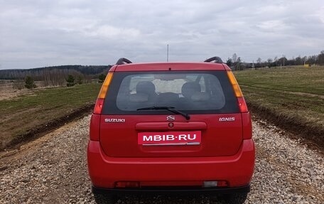 Suzuki Ignis II (HR), 2006 год, 615 000 рублей, 11 фотография