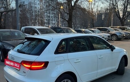 Audi A3, 2015 год, 1 250 000 рублей, 3 фотография