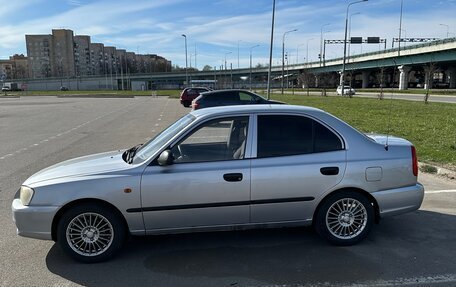 Hyundai Accent II, 2007 год, 480 000 рублей, 3 фотография