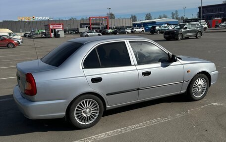 Hyundai Accent II, 2007 год, 480 000 рублей, 7 фотография