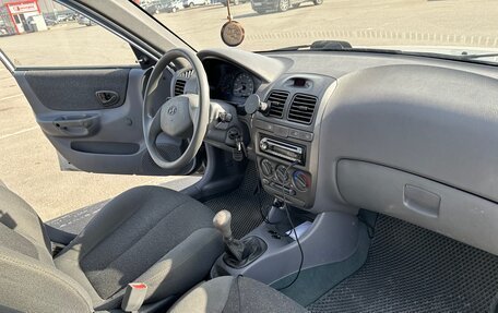 Hyundai Accent II, 2007 год, 480 000 рублей, 10 фотография