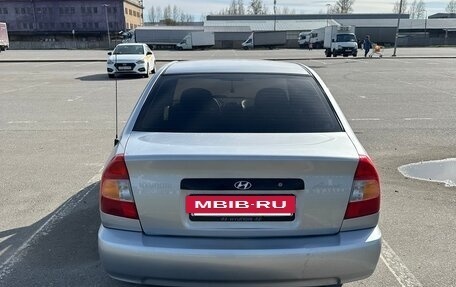 Hyundai Accent II, 2007 год, 480 000 рублей, 4 фотография