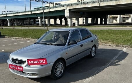 Hyundai Accent II, 2007 год, 480 000 рублей, 2 фотография