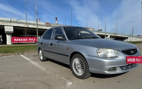 Hyundai Accent II, 2007 год, 480 000 рублей, 8 фотография