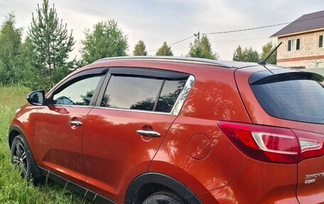 KIA Sportage III, 2011 год, 1 120 000 рублей, 4 фотография