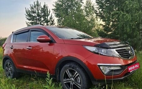 KIA Sportage III, 2011 год, 1 120 000 рублей, 2 фотография