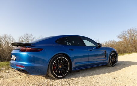 Porsche Panamera II рестайлинг, 2017 год, 11 900 000 рублей, 3 фотография