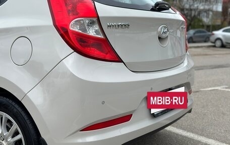 Hyundai Solaris II рестайлинг, 2015 год, 1 200 000 рублей, 17 фотография