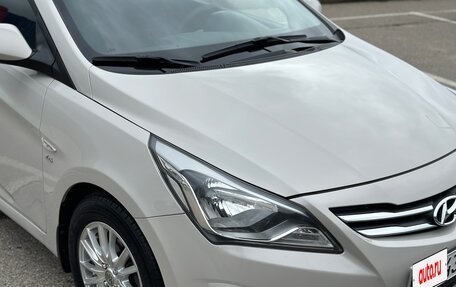 Hyundai Solaris II рестайлинг, 2015 год, 1 200 000 рублей, 38 фотография