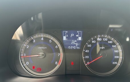 Hyundai Solaris II рестайлинг, 2015 год, 1 200 000 рублей, 32 фотография