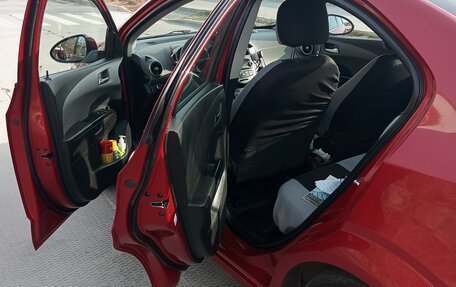 Chevrolet Aveo III, 2012 год, 800 000 рублей, 12 фотография