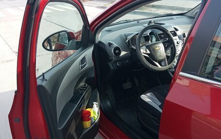 Chevrolet Aveo III, 2012 год, 800 000 рублей, 9 фотография