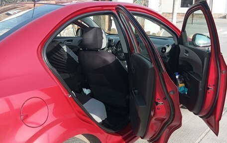 Chevrolet Aveo III, 2012 год, 800 000 рублей, 11 фотография