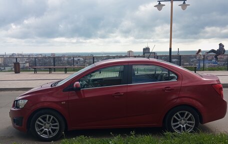 Chevrolet Aveo III, 2012 год, 800 000 рублей, 3 фотография
