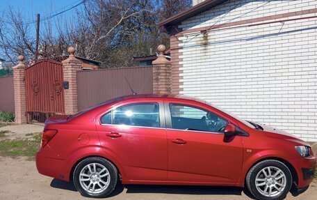 Chevrolet Aveo III, 2012 год, 800 000 рублей, 6 фотография