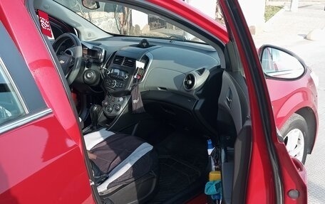 Chevrolet Aveo III, 2012 год, 800 000 рублей, 10 фотография