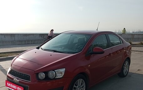Chevrolet Aveo III, 2012 год, 800 000 рублей, 13 фотография