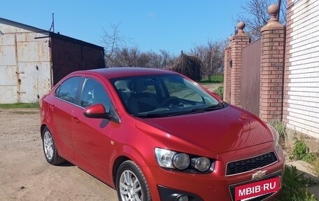 Chevrolet Aveo III, 2012 год, 800 000 рублей, 5 фотография