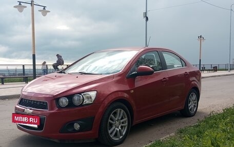 Chevrolet Aveo III, 2012 год, 800 000 рублей, 2 фотография