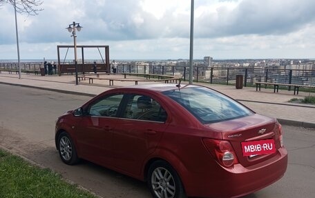 Chevrolet Aveo III, 2012 год, 800 000 рублей, 4 фотография