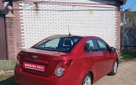 Chevrolet Aveo III, 2012 год, 800 000 рублей, 7 фотография