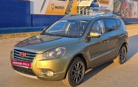 Geely Emgrand X7 I, 2016 год, 965 000 рублей, 2 фотография
