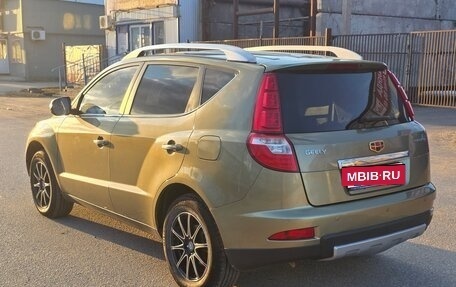 Geely Emgrand X7 I, 2016 год, 965 000 рублей, 4 фотография