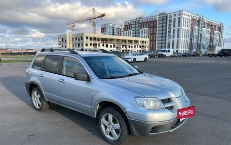 Mitsubishi Outlander III рестайлинг 3, 2004 год, 310 000 рублей, 8 фотография