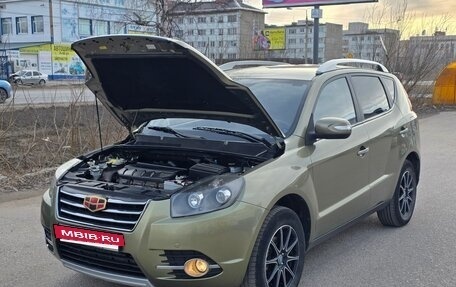 Geely Emgrand X7 I, 2016 год, 965 000 рублей, 11 фотография