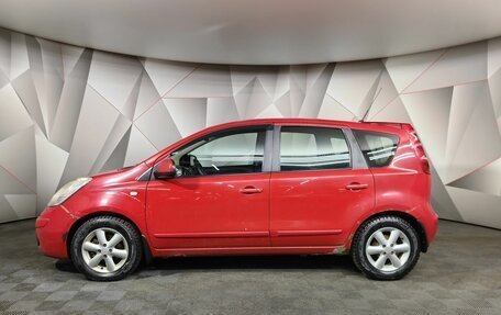 Nissan Note II рестайлинг, 2008 год, 493 000 рублей, 5 фотография