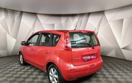 Nissan Note II рестайлинг, 2008 год, 493 000 рублей, 4 фотография