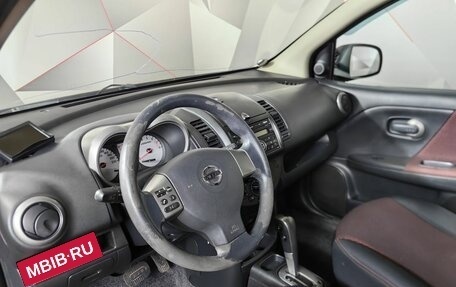 Nissan Note II рестайлинг, 2008 год, 493 000 рублей, 15 фотография