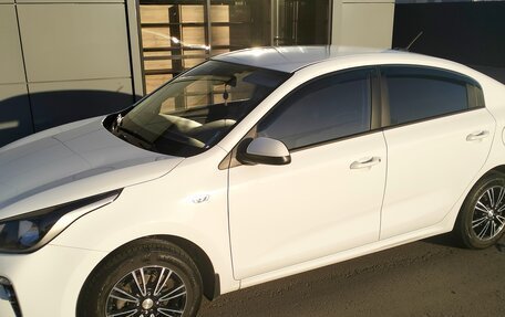 KIA Rio IV, 2018 год, 1 280 000 рублей, 1 фотография