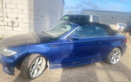 BMW 1 серия, 2008 год, 610 000 рублей, 1 фотография