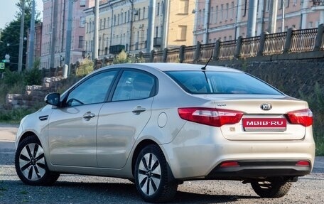 KIA Rio III рестайлинг, 2013 год, 1 100 000 рублей, 1 фотография