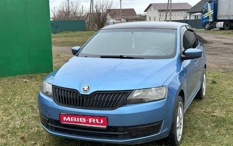 Skoda Rapid I, 2015 год, 420 000 рублей, 1 фотография
