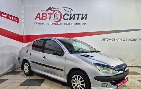 Peugeot 206, 2007 год, 250 000 рублей, 1 фотография