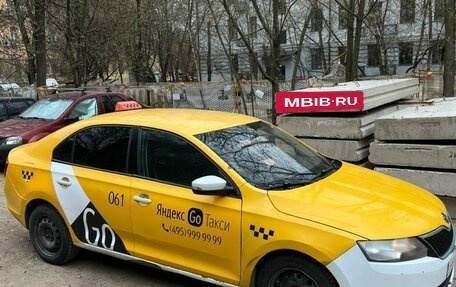 Skoda Rapid I, 2017 год, 550 000 рублей, 2 фотография