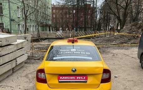 Skoda Rapid I, 2017 год, 550 000 рублей, 5 фотография