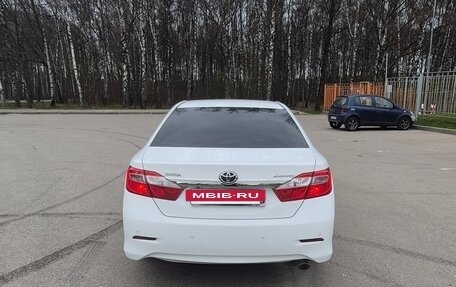 Toyota Camry, 2013 год, 1 550 000 рублей, 4 фотография