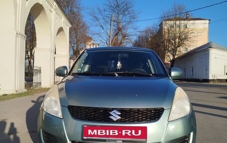 Suzuki Swift IV, 2011 год, 490 000 рублей, 8 фотография