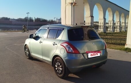 Suzuki Swift IV, 2011 год, 490 000 рублей, 3 фотография