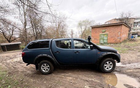 Mitsubishi L200 IV рестайлинг, 2007 год, 950 000 рублей, 4 фотография