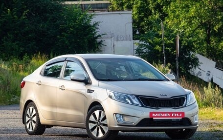 KIA Rio III рестайлинг, 2013 год, 1 100 000 рублей, 2 фотография