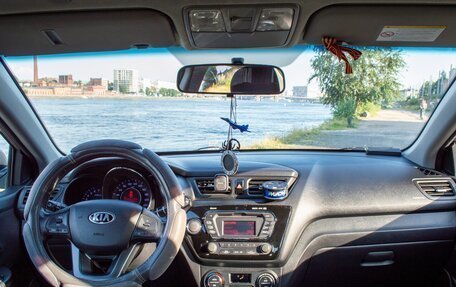 KIA Rio III рестайлинг, 2013 год, 1 100 000 рублей, 11 фотография