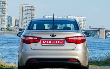 KIA Rio III рестайлинг, 2013 год, 1 100 000 рублей, 5 фотография