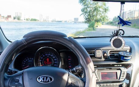 KIA Rio III рестайлинг, 2013 год, 1 100 000 рублей, 12 фотография