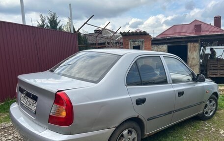 Hyundai Accent II, 2004 год, 250 000 рублей, 2 фотография