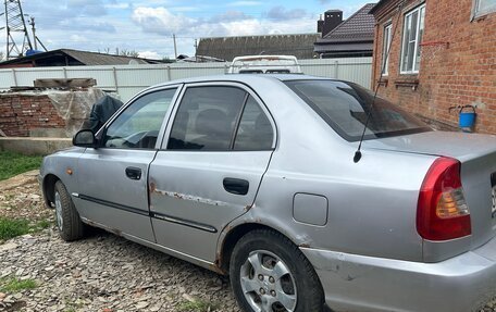 Hyundai Accent II, 2004 год, 250 000 рублей, 3 фотография